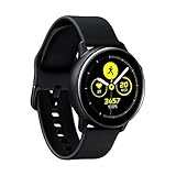 SAMSUNG Galaxy Watch Active (40MM, GPS, Bluetooth ) Smart Watch with Fitness Tracking, and Sleep Analysis - Black (US Version)