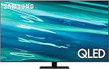 SAMSUNG 65-Inch Class QLED Q80A Series - 4K UHD Direct Full Array Quantum HDR 12x Smart TV with Alexa Built-in and 6 Speaker Object Tracking Sound - 60W, 2.2.2CH (QN65Q80AAFXZA, 2021 Model)