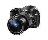 Sony Cyber‑Shot RX10 IV with 0.03 Second Auto-Focus & 25x Optical Zoom (DSC-RX10M4), Black