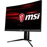 MSI WQHD 2K Non-Glare with Narrow Bezel 144Hz 1ms Height Adjustment AMD FreeSync HDMI/DP/USB 2560 x 1440 27” Gaming Monitor (Optix MAG271CQR), Black