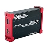 Mirabox Capture Card for Nintendo Switch,USB3.0 1080P 60FPS Video Audio Capture Card,Support 4K@30Hz Input and Passthrough for PS4 PS5 DSLR Xbox Streaming and Recording by OBS