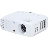 ViewSonic 1080p Projector with 3500 Lumens DLP 3D Dual HDMI and Low Input Lag for Gaming, Enjoy Netflix Streaming (with Dongle) (PX700HD)