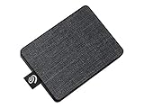 Seagate One Touch SSD 1TB External Solid State Drive Portable – Black, USB 3.0 for PC Laptop and Mac, 1yr Mylio Create, 2 months Adobe CC Photography (STJE1000400)