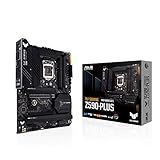 ASUS TUF Gaming Z590-Plus, LGA 1200 (Intel11th/10th Gen) ATX Gaming Motherboard (PCIe 4.0, 3xM.2/NVMe SSD, 14+2 Power Stages,USB 3.2 Front Panel Type-C, 2.5Gb LAN, Thunderbolt 4, Aura RGB Lighting)