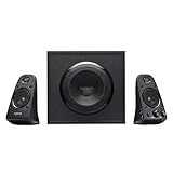 Logitech Z623 400 Watt Home Speaker System, 2.1 Speaker System - Black