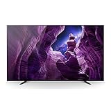 Sony A8H 55-inch TV: BRAVIA OLED 4K Ultra HD Smart TV with HDR and Alexa Compatibility - 2020 Model
