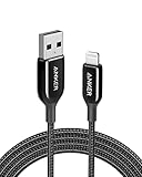 Anker Powerline+ III Lightning Charging Cable 180 cm MFi Certified for iPhone 11/11 Pro / 11 Pro Max/Xs/XS Max/XR/X / 8/8 Plus / 7/7 Plus / 6/6 Plus / 5