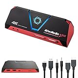 AVerMedia GC513 Live Gamer Portable 2 Plus Capture Card, 4K Pass-Through, 1080p60 Game Streaming, Recording, for Windows 11 & MacOS 10.13 or later