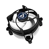 ARCTIC Alpine 12 - CPU Cooler for Intel Sockets 115x and 1200, 92 mm PWM Fan, up to 95 W Cooling Power, with Pre-Applied MX-2 Thermal Compound, Easy Installation