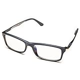 Prospek Blue Light Glasses Men, DYNAMIC (No Magnification) - Anti-Glare Computer Glasses, Stylish Fit for All Face Shapes, Lightweight and Comfortable on Nose and Ears