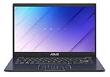 ASUS L410 MA-DB02 Ultra Thin Laptop, 14” FHD Display, Intel Celeron N4020 Processor, 4GB RAM, 64GB Storage, NumberPad, Windows 10 Home in S Mode, Star Black