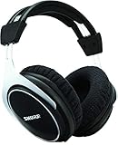 Shure SRH1540 Premium Closed-Back Headphones with 40mm Neodymium Drivers for Clear Highs and Extended Bass, Built for Professional Audio/Sound Engineers, Musicians and Audiophiles (SRH1540)