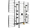 Channel Master EXTREMEtenna - Multi-Directional Outdoor HDTV Digital Antenna, 80+ Mile Range, 8-Bay Bowtie, 180° Wide-Angle Reception, Industry-Leading Reception Power, UHF/VHF Support for Free OTA TV