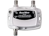 Channel Master Ultra Mini TV Antenna Amplifier, TV Antenna Signal Booster for Improving Antenna or Cable TV Signals to a Single Television (CM-3410),White