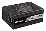 Corsair AXi Series, AX1600i, 1600 Watt, 80+ Titanium Certified, Fully Modular - Digital Power Supply (CP-9020087-NA)