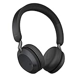 Jabra Elite 45h, Titanium Black – On-Ear Wireless Headphones with Up to 50 Hours of Battery Life, Superior Sound with Advanced 40mm Speakers – Compact, Foldable & Lightweight Design