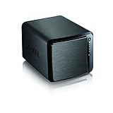 Zyxel Personal Cloud Storage Server [4-Bay] with Remote Access and Media Streaming, Disks not Included [NAS540]