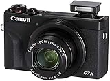 Canon PowerShot G7X Mark III Digital Camera with 4.2x Optical Zoom Lens (Black)