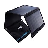 Solar Panel, Anker 21W 2-Port USB Portable Solar Charger with Foldable Panel, PowerPort Solar for iPhone 11/Xs/XS Max/XR/X/8/7, iPad Pro/Air/Mini, Galaxy S9/S8/S7/S6, and More