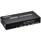Amazon Basics 4K HDMI 3 Port Switch, Black