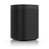 Sonos One (Gen 2) - Voice Controlled Smart Speaker With Amazon Alexa Built-In - Black