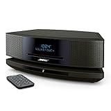 Bose 738031-1710 Wave SoundTouch Music System IV, Works with Alexa, Espresso Black