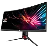 ASUS ROG Strix XG35VQ 35” Curved UWQHD 1440p 100Hz DP HDMI Eye Care FreeSync/Adaptive Sync Gaming Monitor