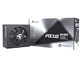 Seasonic FOCUS PX-850 | 850W | 80+ Platinum | Full-Modular | ATX Form Factor | Low Noise | Premium Japanese Capacitor | 10 Year Warranty | Nvidia RTX 30/40 Super & AMD GPU Compatible (Ref. SSR-850PX)