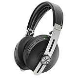 SENNHEISER Momentum 3 Wireless Noise Cancelling Headphones with Alexa, Auto On/Off, Smart Pause Functionality and Smart Control App, Black