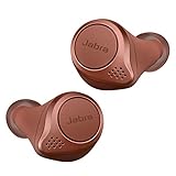 Jabra Elite Active 75t - Wireless Bluetooth Earbuds, Sienna True Wireless Earbuds for Running and Sport, Noise Cancelling, 24 Hour Battery, Charging Case Included