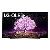 LG OLED C1 Series 55” Alexa Built-in 4k Smart TV (3840 x 2160), 120Hz Refresh Rate, AI-Powered 4K, Dolby Cinema, WiSA Ready, Gaming Mode (OLED55C1PUB, 2021)