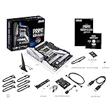 ASUS Prime X299-Deluxe II X299 Motherboard LGA2066 (Intel® Core™ X-Series) ATX DDR4 M.2 U.2 Thunderbolt 3 USB 3.1 with Dual Gigabit LAN and 802.11AC WiFi