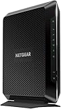 NETGEAR Nighthawk Modem WiFi Router Combo C7000-Compatible with Cable Providers Including Xfinity by Comcast, Spectrum, Cox for Plans Up to 800Mbps | AC1900 WiFi Speed | DOCSIS 3.0