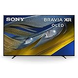 Sony A80J 65 Inch TV: BRAVIA XR OLED 4K Ultra HD Smart Google TV with Dolby Vision HDR and Alexa Compatibility XR65A80J- 2021 Model, Black