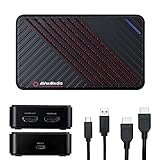 AVerMedia Live Gamer Ultra GC553 – 4K60 HDR Pass-Through, 4K30 Capture, Low Latency for Xbox Series X/S, PS5, Switch, Windows 11/macOS 10.13