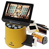 Wolverine Titan 8-in-1 High Resolution 35mm, 127, 126, 110 and APS Film to Digital Converter with 4.3' Screen and HDMI Output