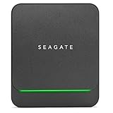 Seagate Barracuda Fast SSD 500GB External Solid State Drive Portable – USB-C USB 3.0 for PC, Mac, Xbox & PS4-3-Year Rescue Service (STJM500400)