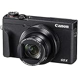 Canon PowerShot G5 X Mark II Digital Camera w/ 1 Inch Sensor, Wi-Fi & NFC Enabled, Black (3070C001)