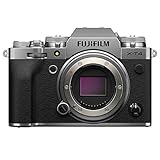 Fujifilm X-T4 Mirrorless Camera Body - Silver