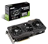 ASUS TUF Gaming NVIDIA GeForce RTX 3090 OC Edition Graphics Card- PCIe 4.0, 24GB GDDR6X, HDMI 2.1, DisplayPort 1.4a, Dual Ball Fan Bearings