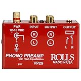 rolls Phono Preamp, Red (VP29)