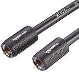 Amazon Basics CL2-Rated Coaxial TV Antenna Cable - 50 feet, Black
