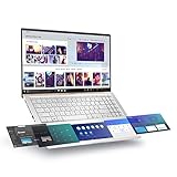 ASUS ZenBook 15 Ultra-Slim Laptop 15.6” FHD NanoEdge Bezel, Intel Core i7-10510U, 16GB RAM, 512GB PCIe SSD, GeForce GTX 1650, Innovative ScreenPad 2.0, Windows 10 Pro, UX534FTC-AS77, Grey