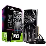 EVGA GeForce RTX 2080 FTW3 Ultra Hybrid Gaming, 8GB GDDR6, RGB LED & iCX2 Technology - 9 Thermal Sensors Graphics Card 08G-P4-2284-KR