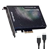 AVerMedia GC573 Live Gamer 4K, Internal Capture Card, Stream and Record 4K60 HDR10 with ultra-low latency on PS5, PS4 Pro, Xbox Series X/S, Xbox One X, in OBS, Twitch, YouTube