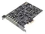 Creative Sound Blaster Audigy PCIe RX 7.1 Sound Card with High Performance Headphone Amp