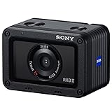 Sony RX0 II 1” (1.0-type) Sensor Ultra-Compact Camera