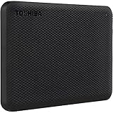 Toshiba Canvio Advance 1TB Portable External Hard Drive USB 3.0, Black - HDTCA10XK3AA
