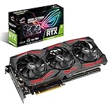 ASUS ROG Strix GeForce RTX 2060 Super Advanced Overclocked EVO 8G GDDR6 HDMI DisplayPort USB Type-C Gaming Graphics Card (ROG-STRIX-RTX2060S-A8G-EVO-GAMING)