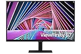 SAMSUNG 27 inch S70A 4K UHD (3840x2160) High Resolution Monitor (HDMI & Display Port), HDR10, TUV Certified Intelligent Eye Care (LS27A700NWNXZA)